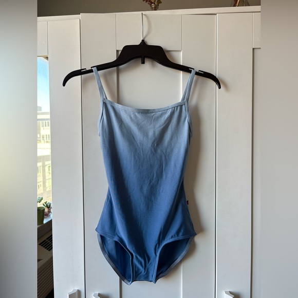 Yumiko Tops - Yumiko "Black Label Dip-Dye" Kiki Leotard (Size M)